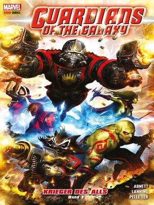 cover image of Guardians of the Galaxy